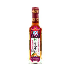 Aceite de Sésamo Puro 100% ChunZhen 180ML