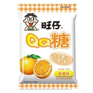 Caramelo blando sabor mandarina wz 20g