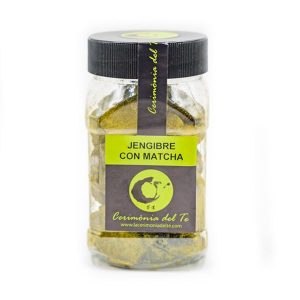 Caramelo De Jengibre Con Matcha CDT 200g Sin Gluten Ni aromas añadidos Ni colorantes