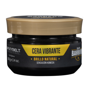Cera Vibrante Brillo Natural Don Barbero 100g Negra