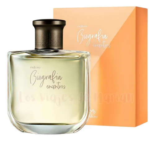 Biografía Encuentros Natura colonia para hombre 100 ml - Imagen 2