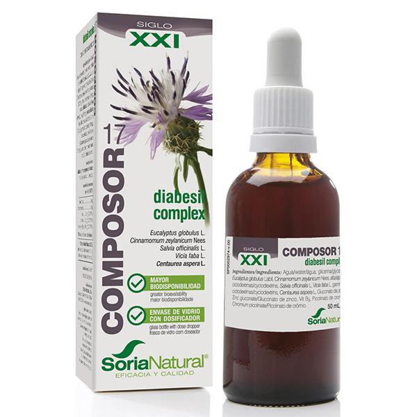 Composor 17 Diabesil Complex - Imagen 2