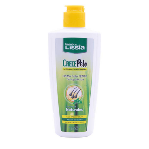 Crema Para Peinar Termoprotectora Crece Pelo Lissia 290 mL