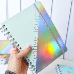 Cuaderno A5 Mooving Con Espiral 80 Hojas Punteadas