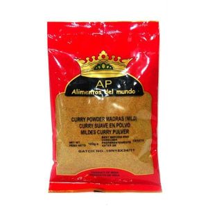 Curry madras en polvo ap 100g