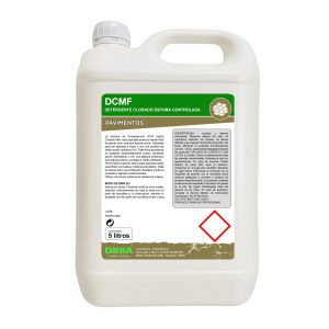 DCMF Detergente clorado de espuma controlada