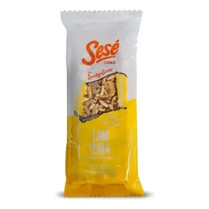 Barrita de Cereal Lino y Chia ( Sese ) x unidad