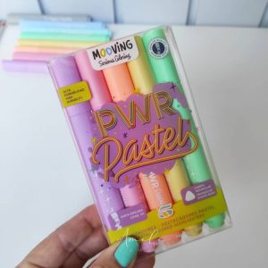 Destacadores Mooving x5