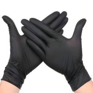 Guantes Nitrilo Negros x100 Belimport
