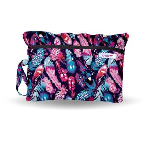 Wetbag sobre Plumas Lubella