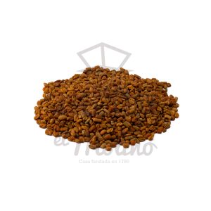 Semilla fenogreco en grano ecológico