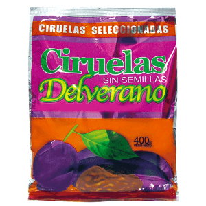 Ciruela sin Semilla Funda 400gr 🇪🇨