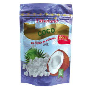 Coco en Cubos Snacks 75gr 🇪🇨