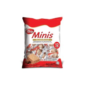 MINIS WAFFER CHOCOLATE 120G.X12 PACKS 🇲🇾