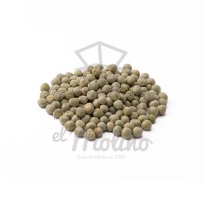 Guisantes verdes enteros
