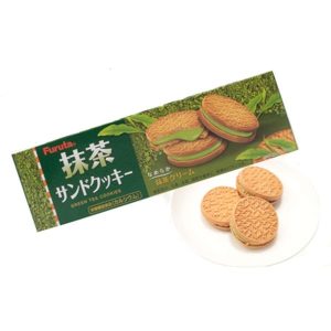 Galleta rellena de matcha furuta 87g