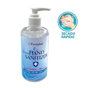 GEL DESINFECTANTE DE ALCOHOL  300ML