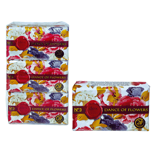 Jabón en Barra Danza de Flores 150gr Display x 6U 🇹🇷