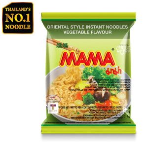 Mama Fideos Instantaneos  Ramen De Verduras 60G