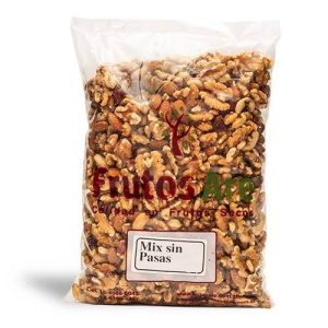Mix De Frutos Secos Sin Pasas ( Con Mani )