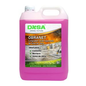 OBRANET – Limpiador desincrustante concentrado final de obra