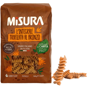 Fusilli Integral Fibra Extra 500gr 🇮🇹