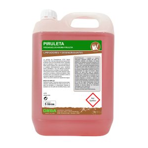 PIRULETA Fregasuelos perfumado aroma piruleta – Limpieza divertida