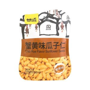 Pipas con sabor a cangrejos ganyuan semilla 75g