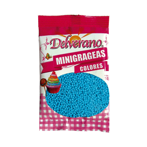 Grageas Azul Funda 100gr 🇪🇨