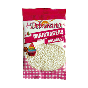 Grageas Blanco Funda 100gr 🇪🇨
