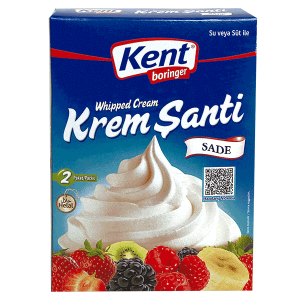 Crema Chantilly Natural 150gr 🇹🇷