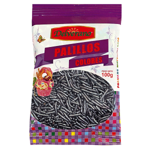 Palillos Plateados 100gr 🇪🇨