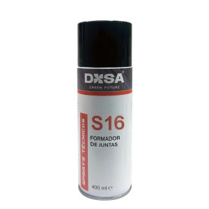 S-16 Formador de juntas – Silicona acética resistente a altas temperaturas y aceites
