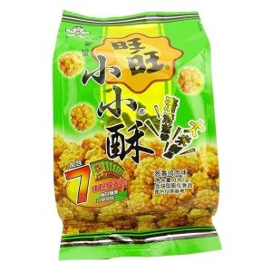 SNACK DE ARROZ INFLADO SABOR CEBOLLINO 180g