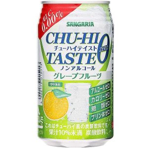 Sangari Cocktel Chu-Hi Sin Alcohol Sabor Pomelo 350Ml