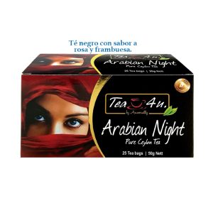 TE NEGRO CEYLON NOCHES DE ARABIA 50G. X 25 SOBRES 🇱🇰