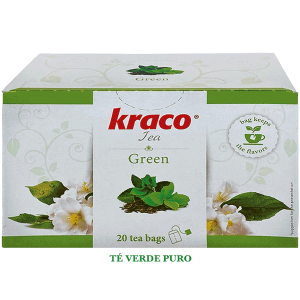 Té Verde Puro 35gr x 20 Sobres 🇦🇱