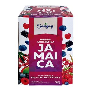 Té de Jamaica con Sabor a Frutos Silvestres 20 Sobres