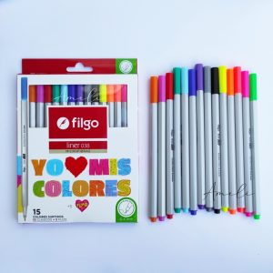 Pack x15 Fibras Liner 038 Filgo