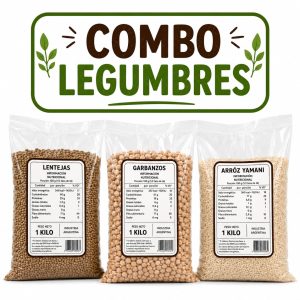 COMBO LEGUMBRES ( Yamani, Lentejas, Garbanzos )