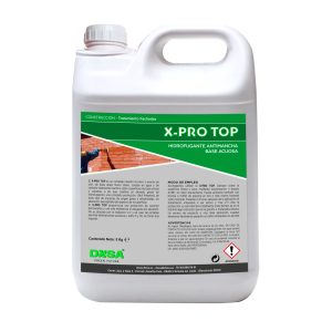 X-PRO-TOP Hidrofugante antimanchas base acuosa