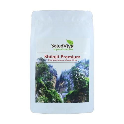 Shilajit Premium Salud Viva ácido fúlvico 125 g