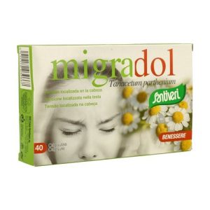 Migradol Tanacetum Santiveri 40 capsulas