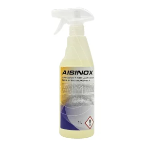 AISINOX 1L. ABRILLANTADOR ACERO INOXIDABLE