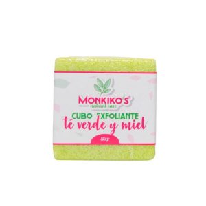 Cubos Exfoliantes Té Verde Y Miel 80 g