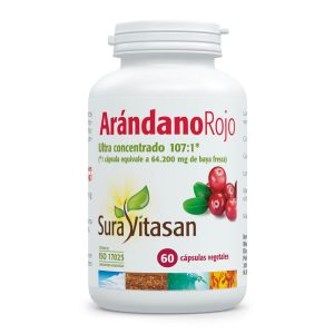 ARANDANO ROJO 60 CAPS SURA VITASAN