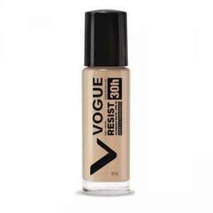 Base Liquida Resist Larga Duración 30h Avellana 30 mL Vogue
