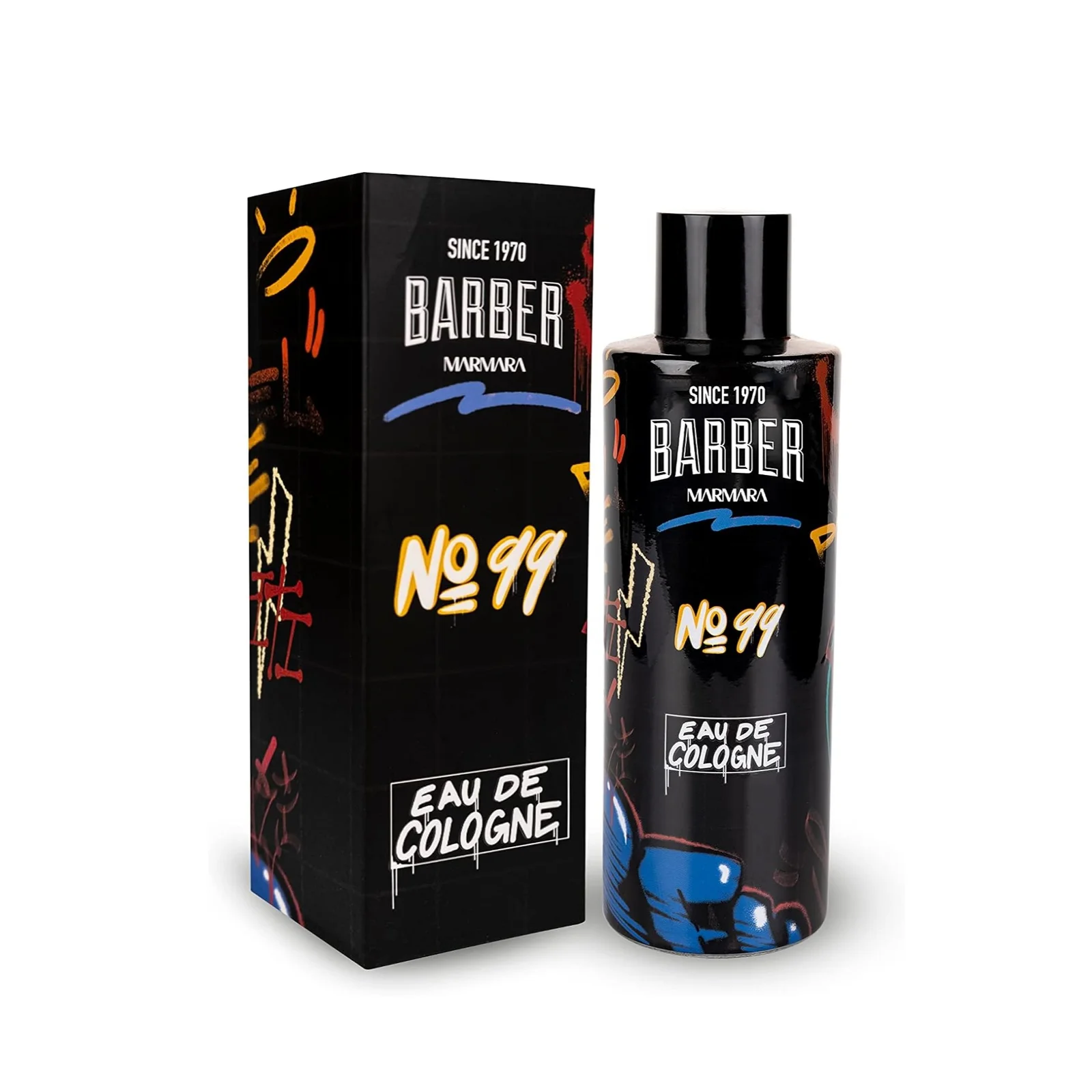 Colonia Marmara Barber Aroma No. 99 Edición Especial 500 ml - Imagen 2