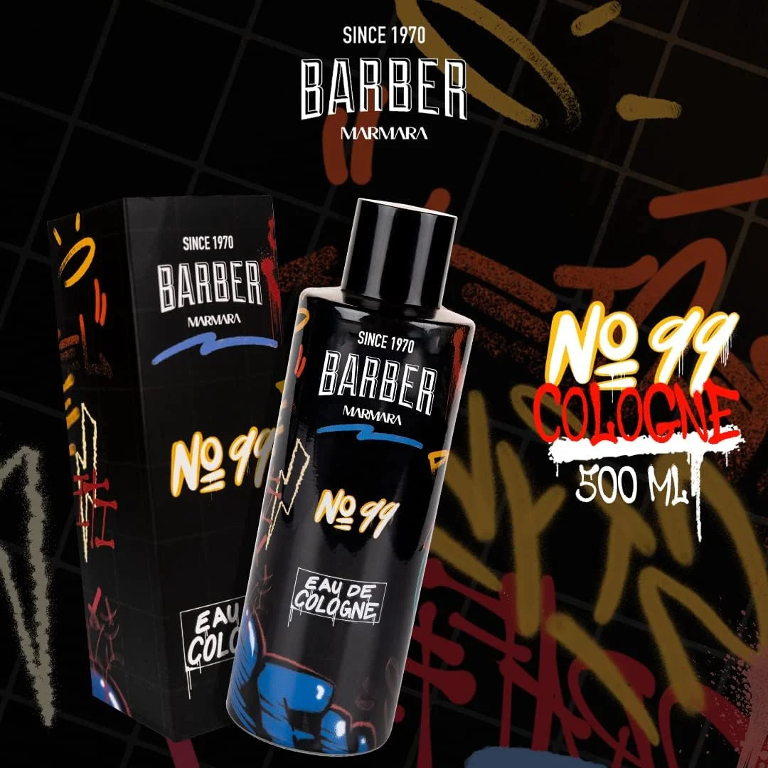 Colonia Marmara Barber Aroma No. 99 Edición Especial 500 ml - Imagen 6