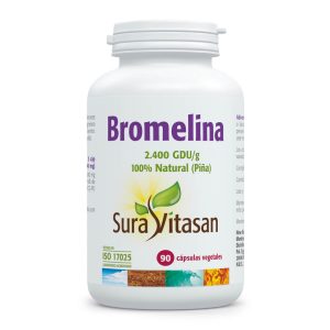 BROMELINA 500 MG 90 CAPS SURA VITASAN